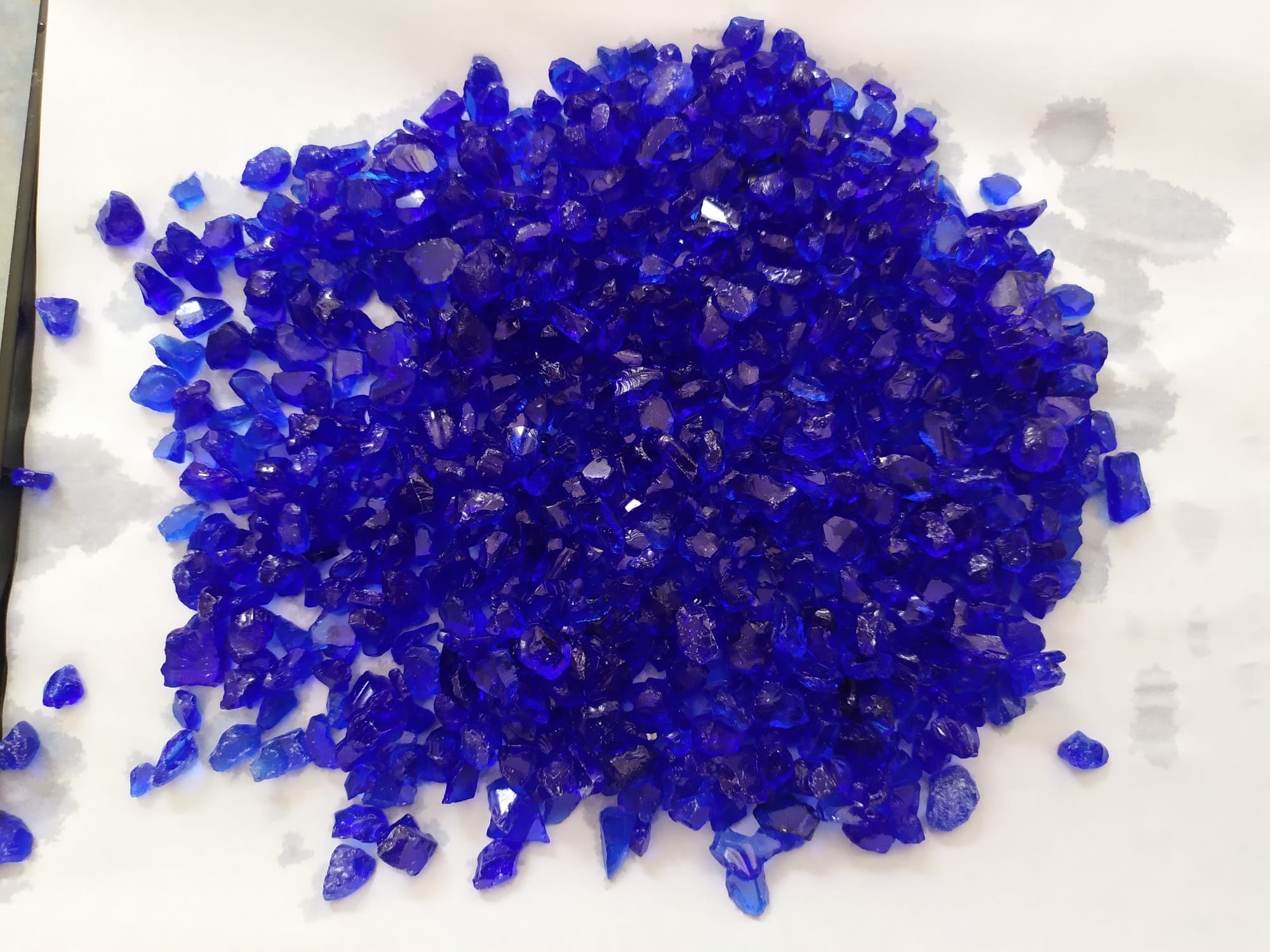 Blu granulato