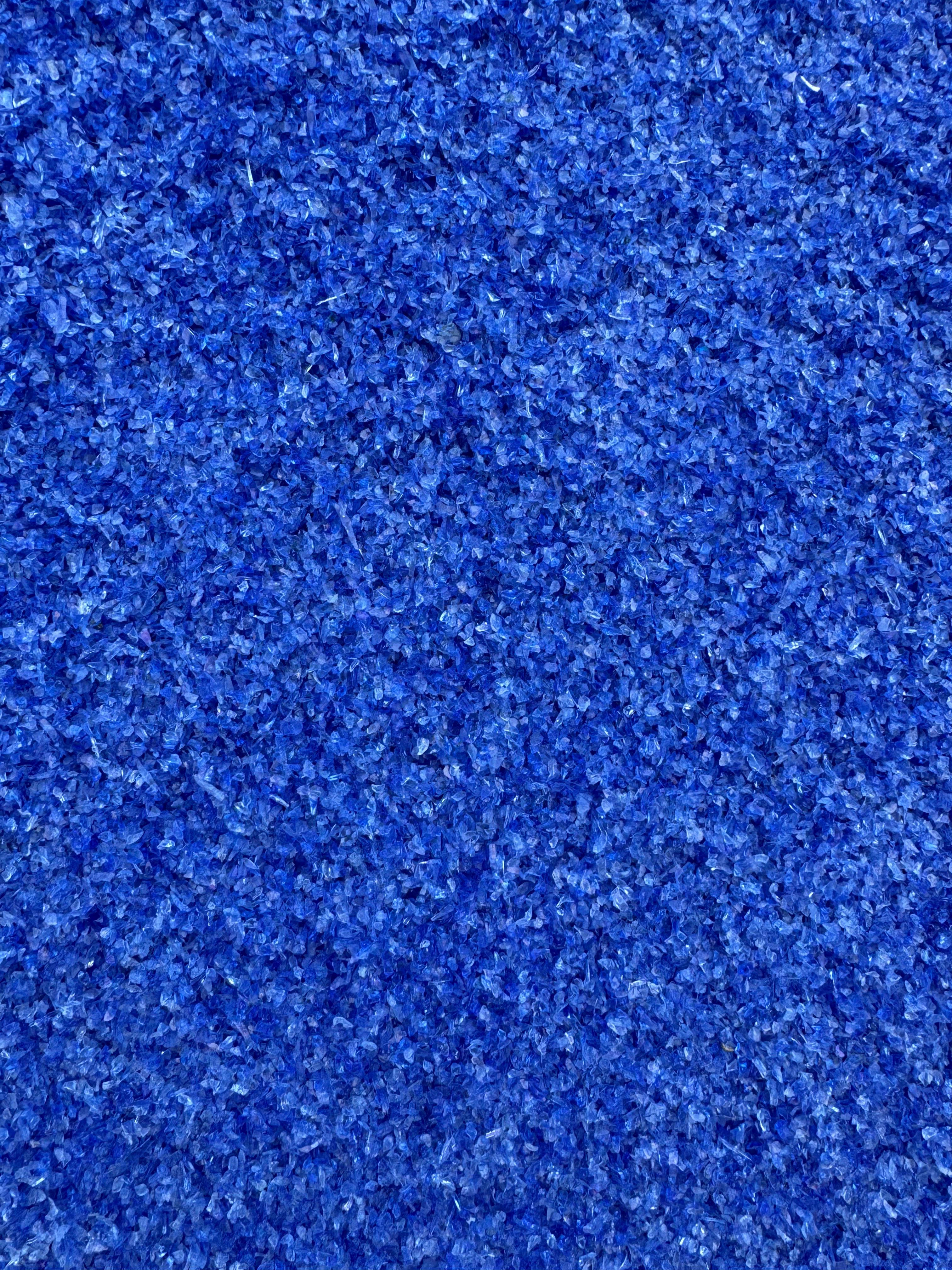 Blu granulato